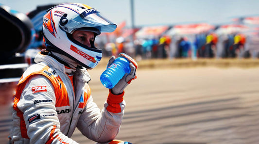 How Do Race Car Drivers Drink?