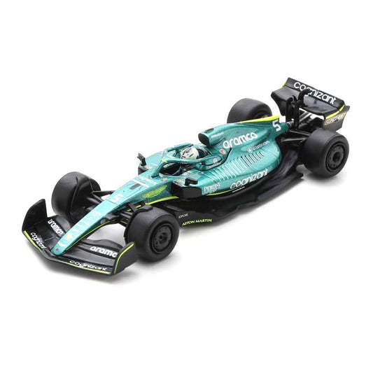 ASTON MARTIN AMR22 F1 №5 2022 VETTEL SPARK 1:64