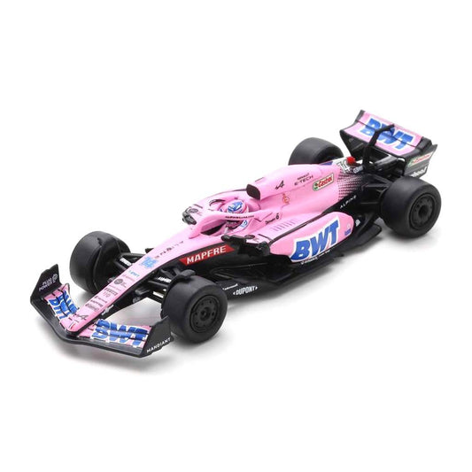 ALPINE A522 F1 №14 2022 ALONSO SPARK 1:64