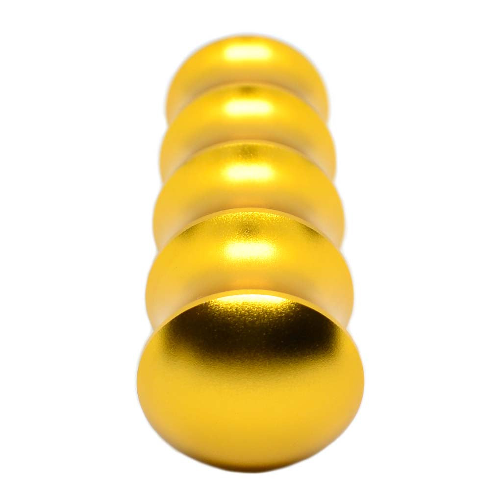 EXTENDED GEAR LEVER HANDLE 'BAMBOO' - YELLOW