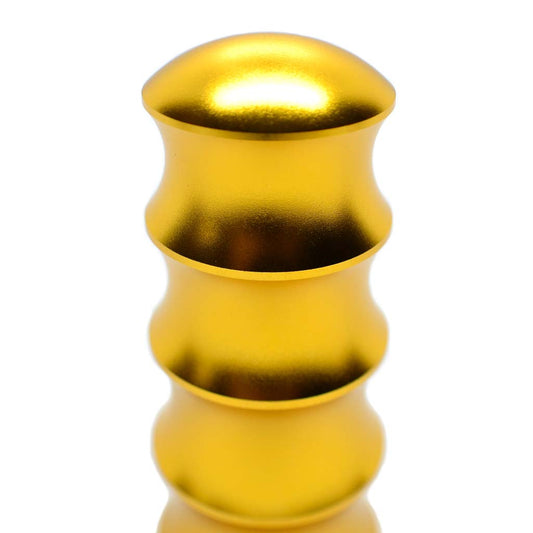 EXTENDED GEAR LEVER HANDLE 'BAMBOO' - YELLOW