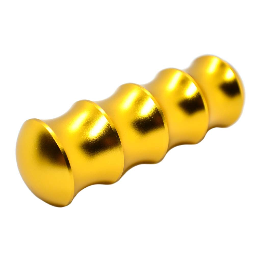EXTENDED GEAR LEVER HANDLE 'BAMBOO' - YELLOW