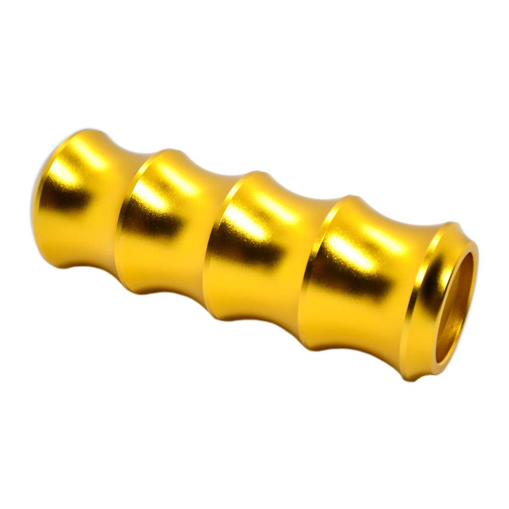 EXTENDED GEAR LEVER HANDLE 'BAMBOO' - YELLOW