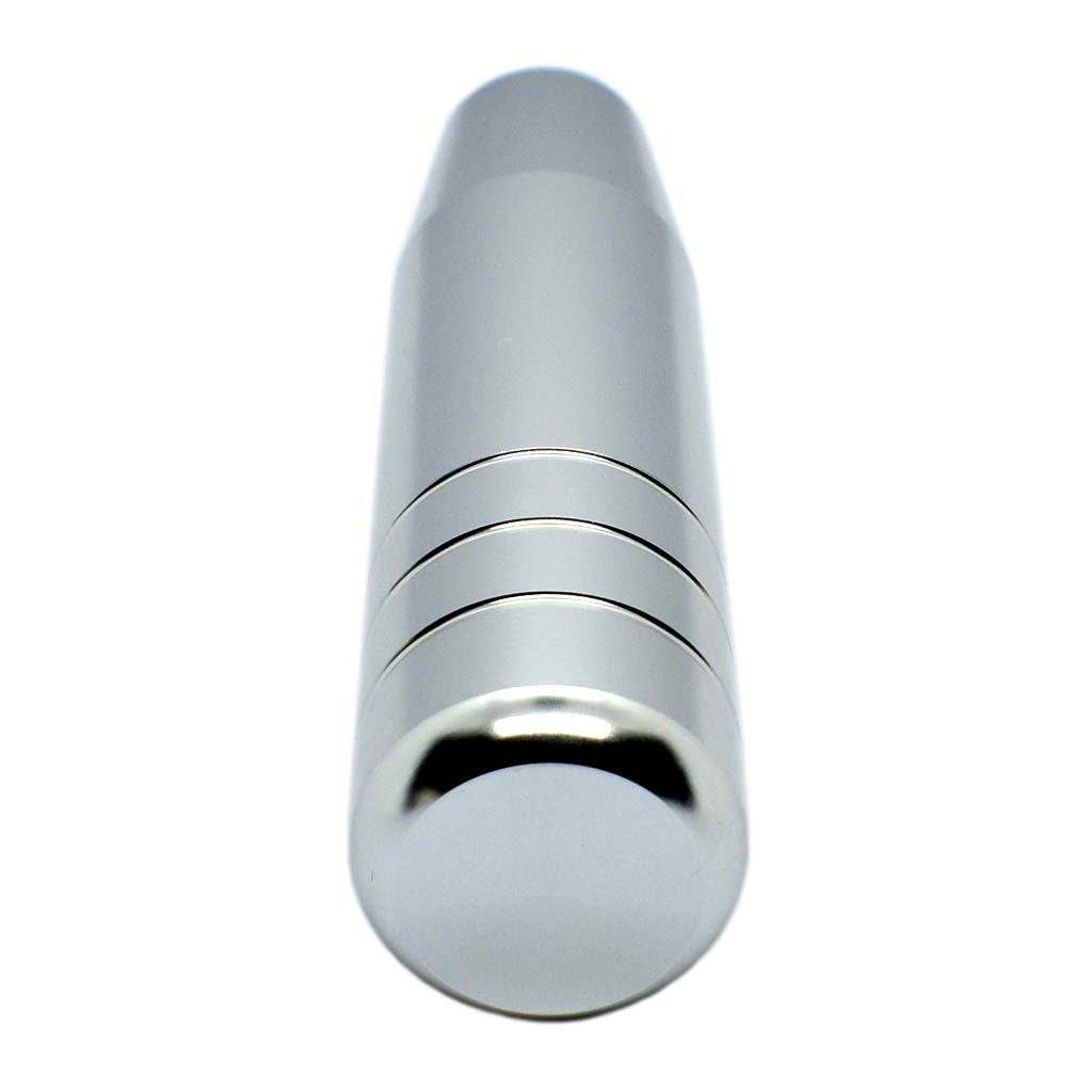 EXTENDED GEAR SHIFT KNOB "JDM-STYLE" - METALLIC
