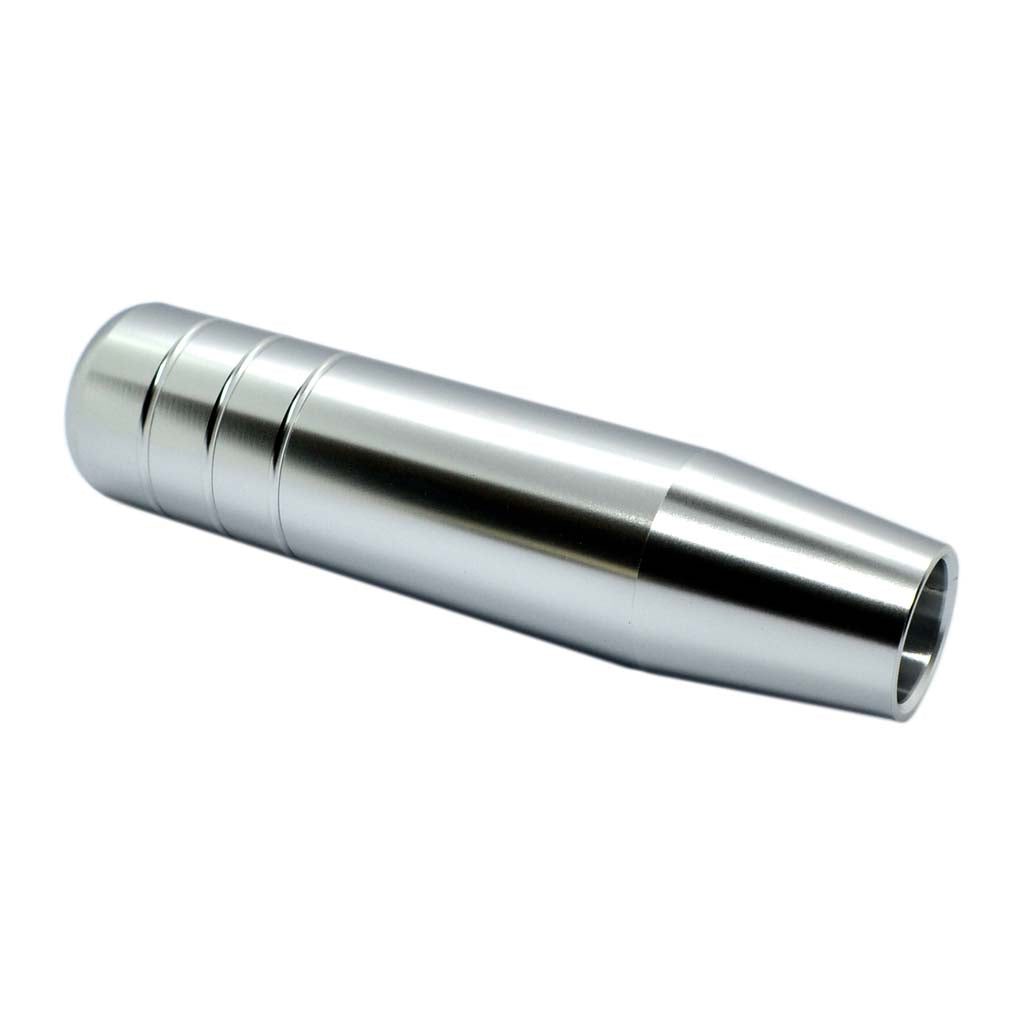 EXTENDED GEAR SHIFT KNOB "JDM-STYLE" - METALLIC