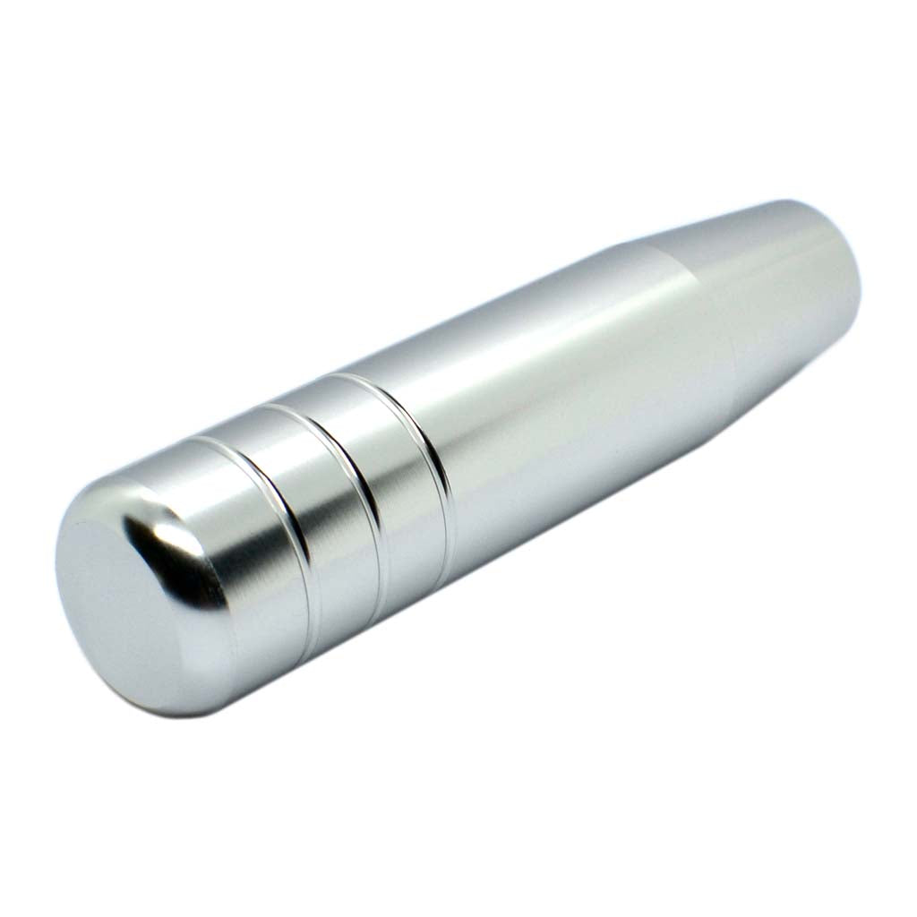 EXTENDED GEAR SHIFT KNOB "JDM-STYLE" - METALLIC