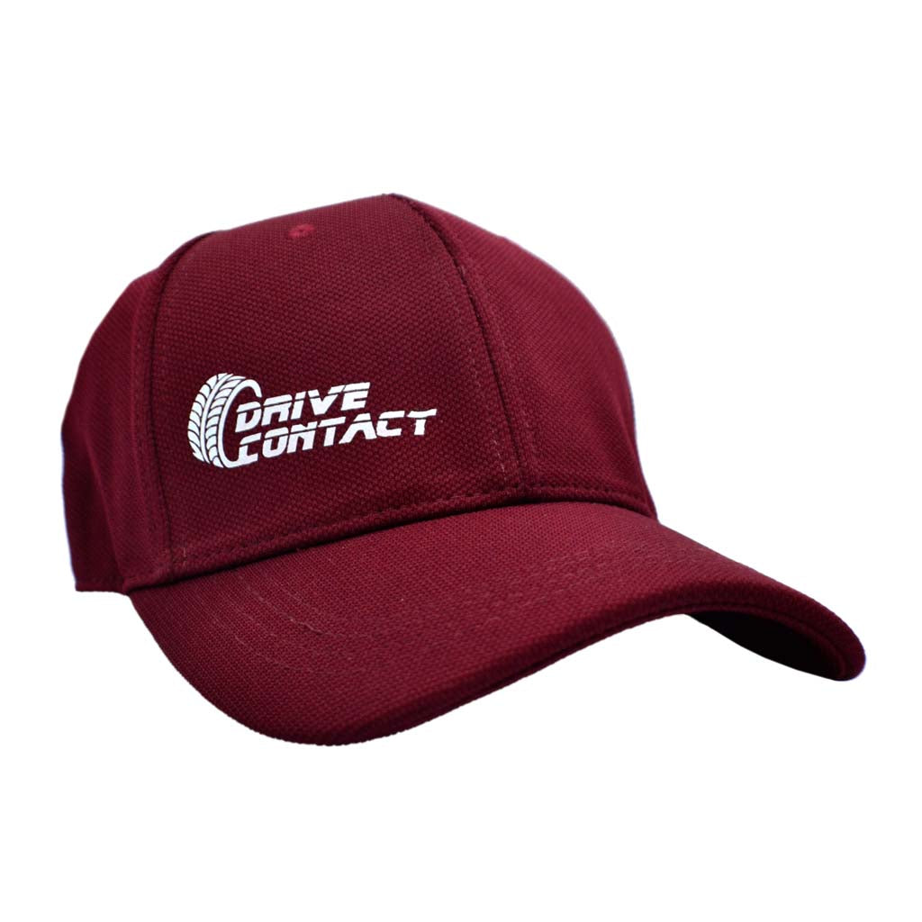 DriveContact Classic Dad Hat - DARK PURPLE