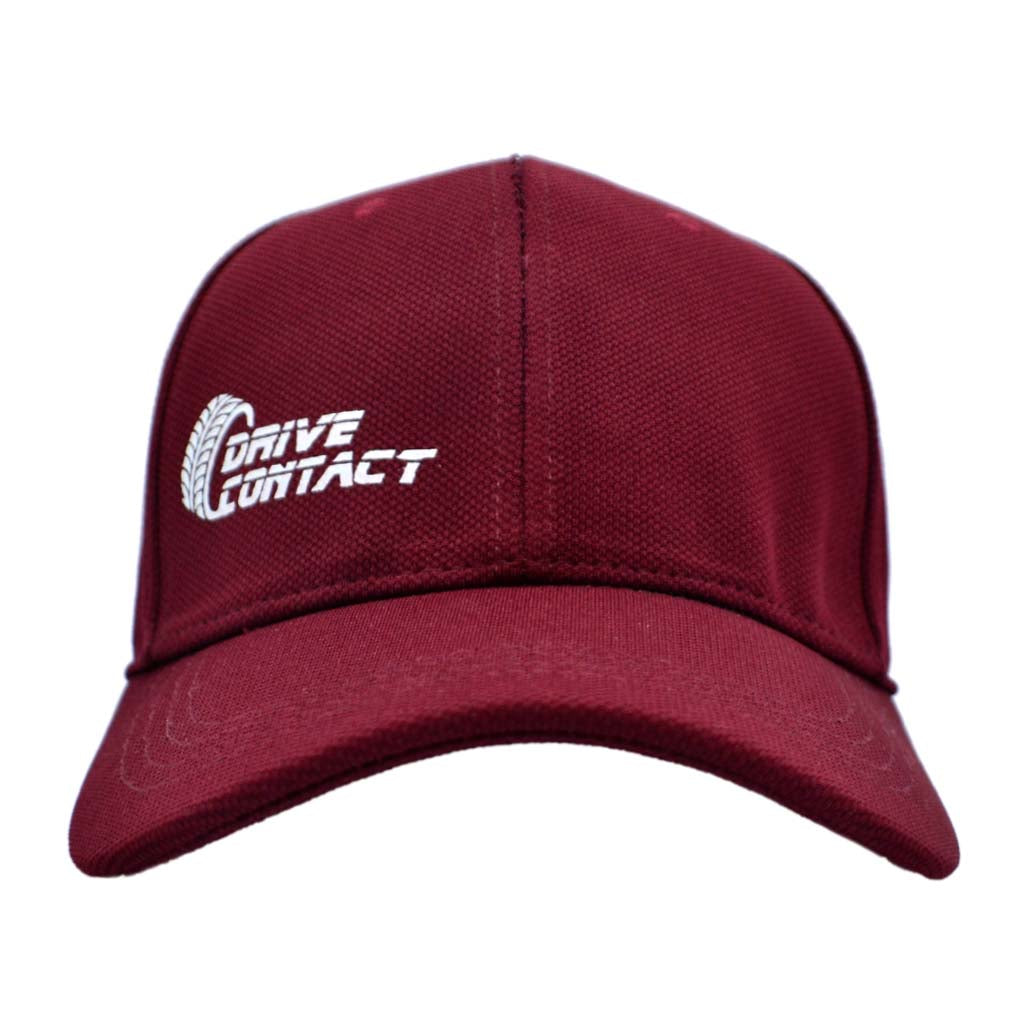 DriveContact Classic Dad Hat - DARK PURPLE