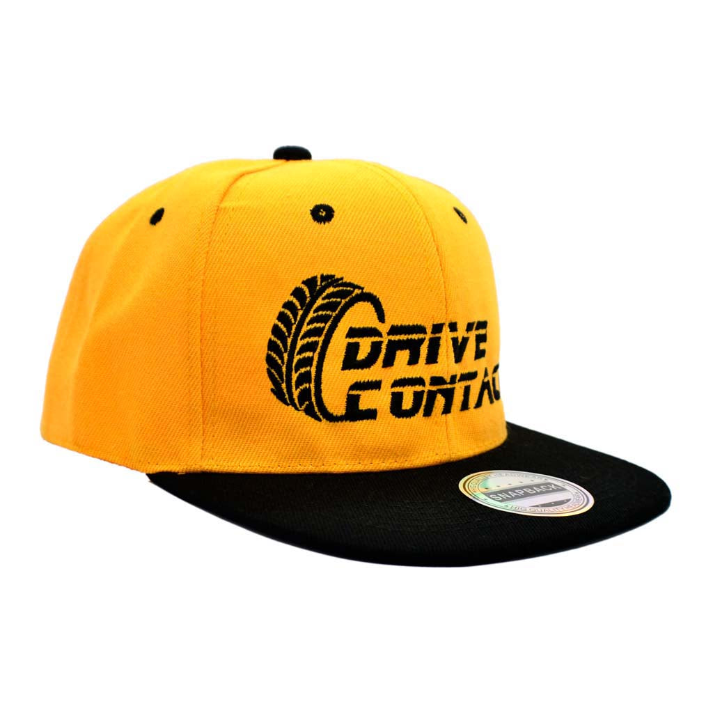 DriveContact Essential Snapback - ORANGE & BLACK