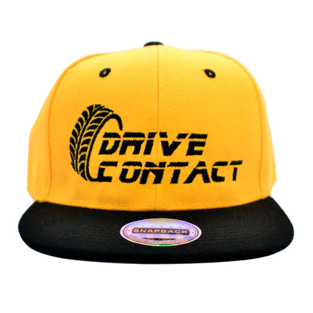 DriveContact Essential Snapback - ORANGE & BLACK