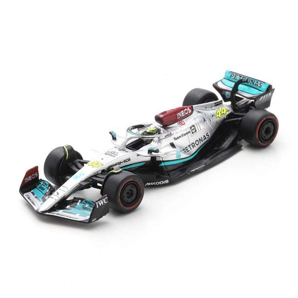 MERCEDES AMG W13 F1 №44 2022 HAMILTON SPARK 1:64