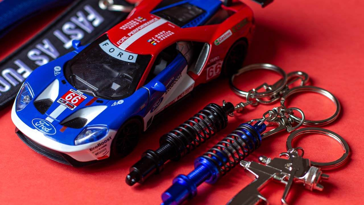 Automotive accessories, racing gifts, merchandise and goods for JDM-tuning & styling