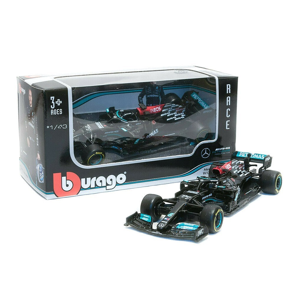 MERCEDES AMG F1 W12 #77 BOTTAS 2021 – 1:43