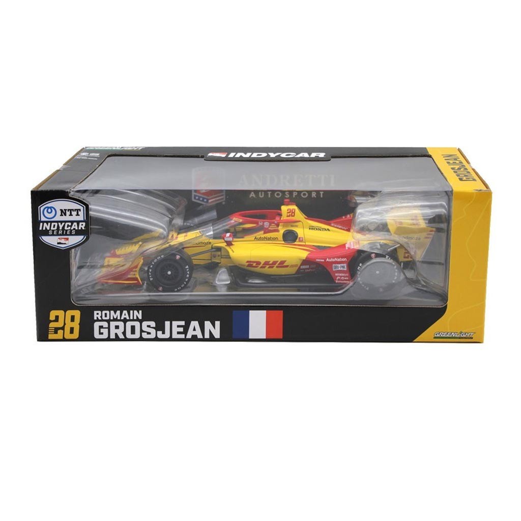 NTT INDYCAR SERIES, #28 ROMAIN GROSJEAN 2022 - 1:18