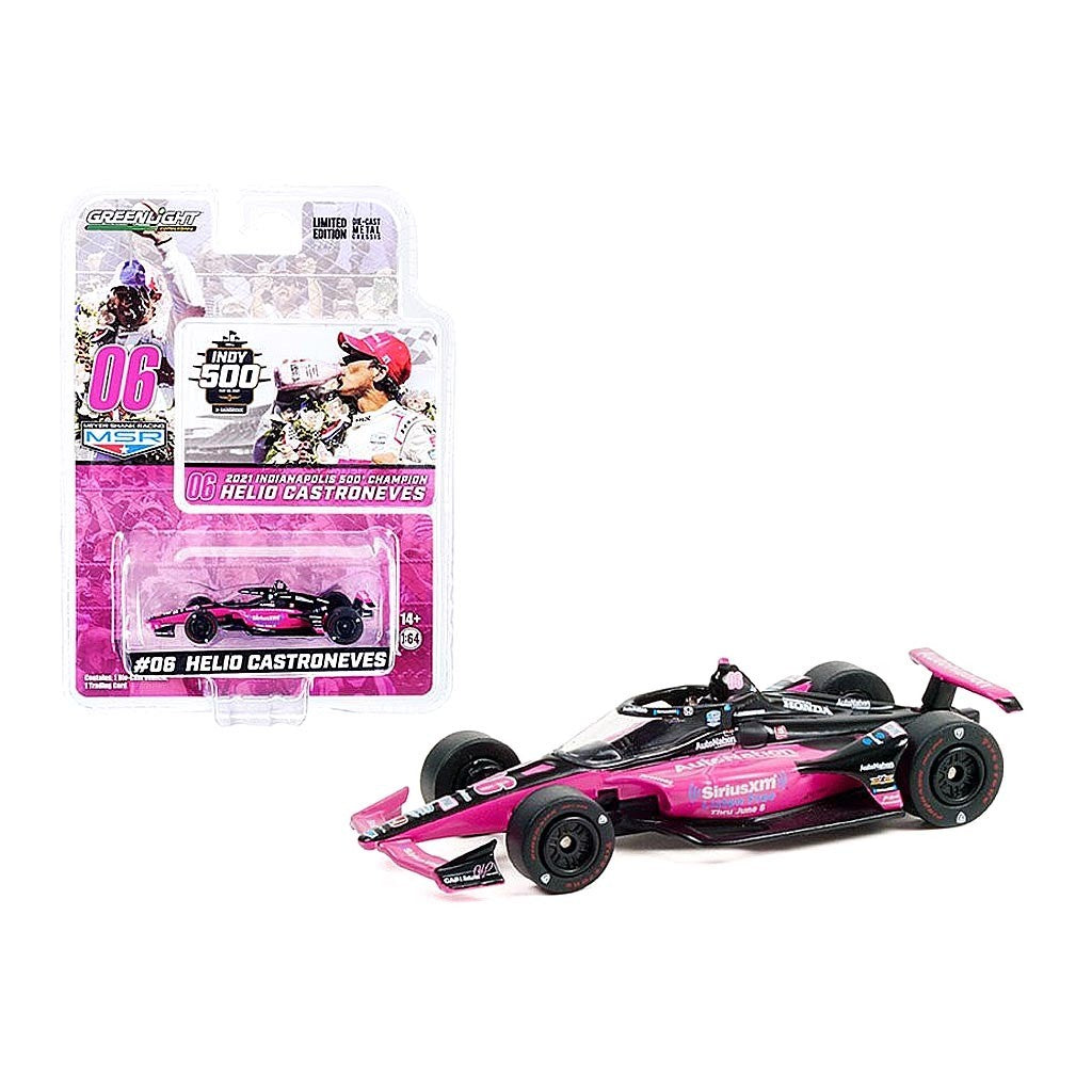 INDYCAR SERIES, #06 HELIO CASTRONEVES 2021 - GREENLIGHT 11522/48 - 1:64