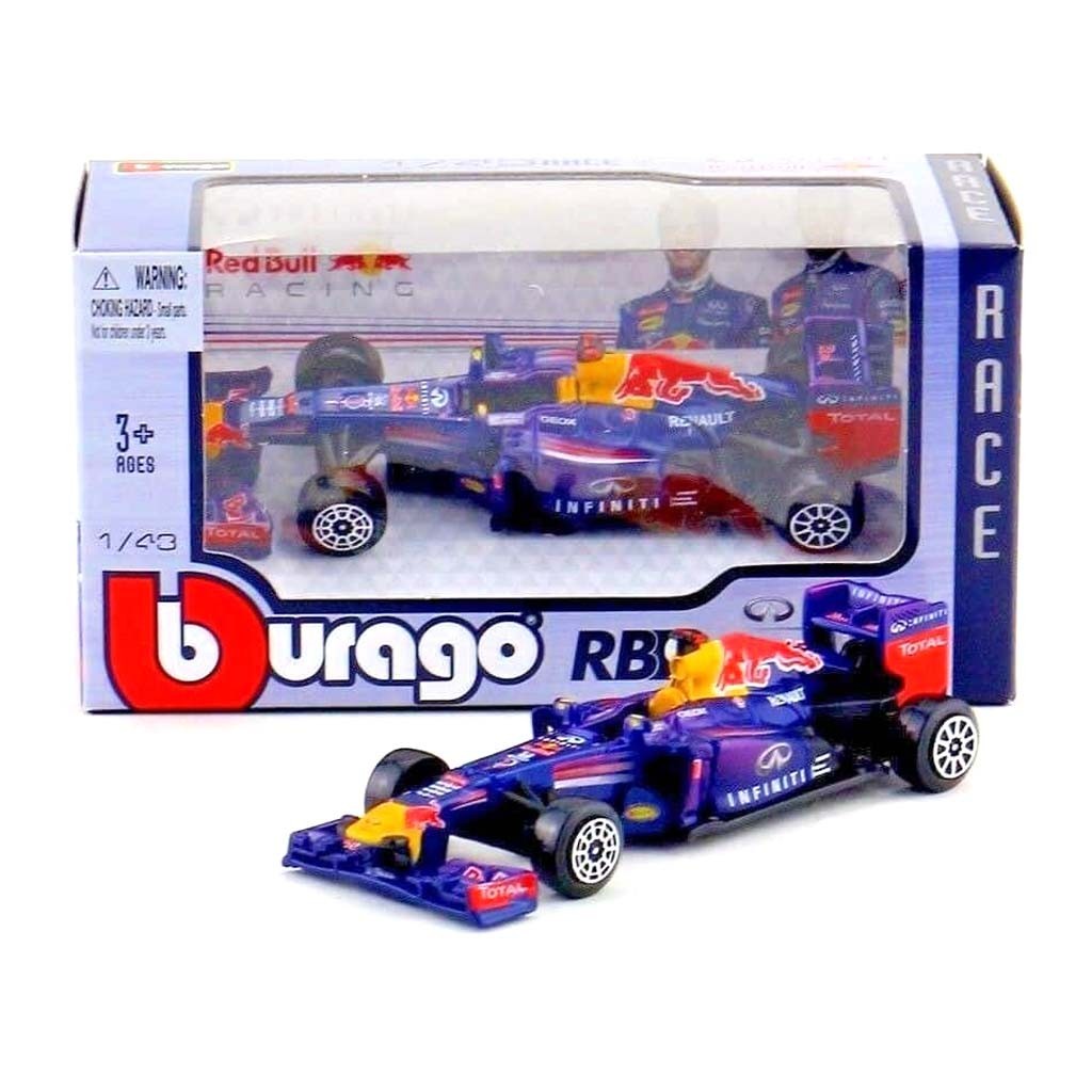 RED BULL RB9 #1 VETTEL 2013 - BBURAGO - 1:43
