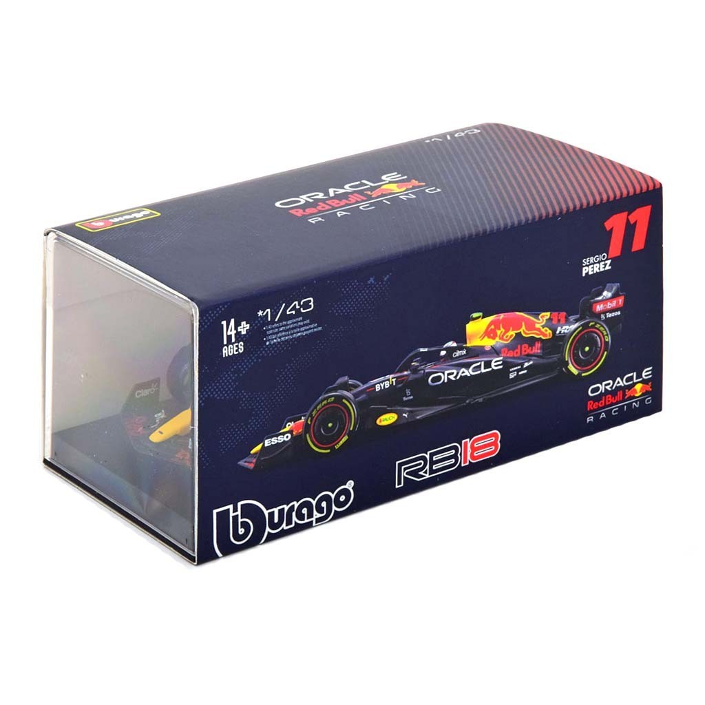 RED BULL RB18 2022 PEREZ – 1:43