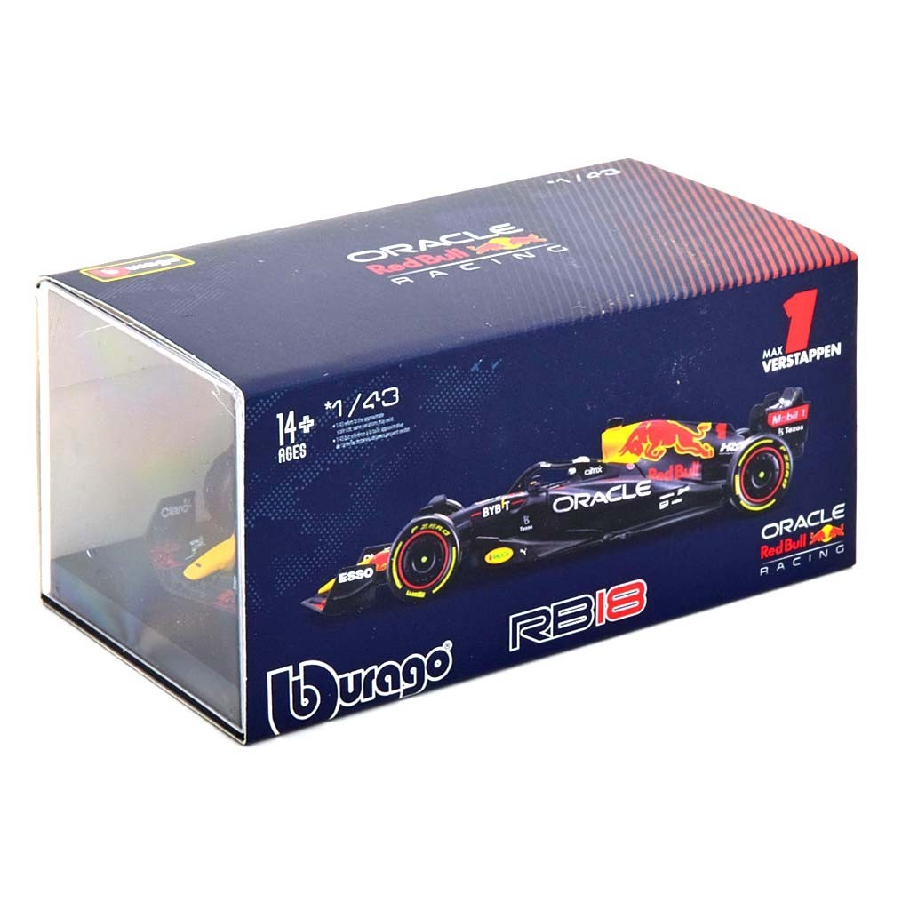 RED BULL RB18 WORLD CHAMPION 2022 VERSTAPPEN – 1:43