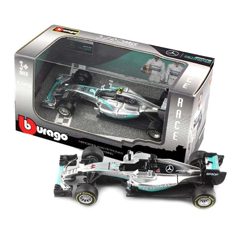 MERCEDES AMG F1 W07 #44 HAMILTON 2016 - BBURAGO - 1:43