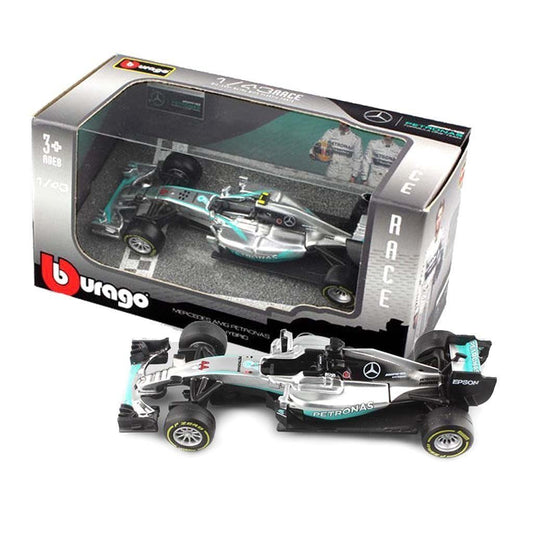 MERCEDES AMG F1 W07 #44 HAMILTON 2016 - BBURAGO - 1:43