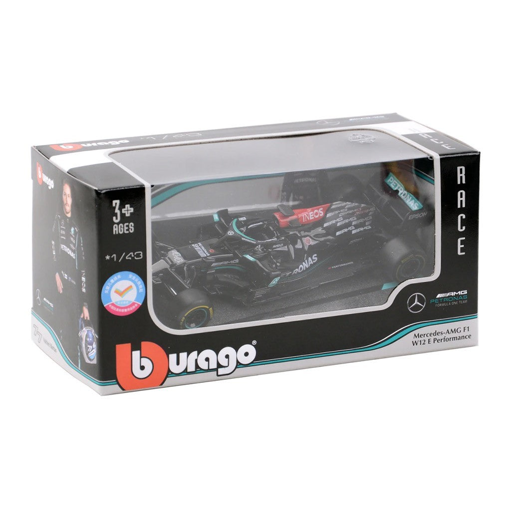 MERCEDES AMG F1 W12 #44 HAMILTON 2021 – 1:43