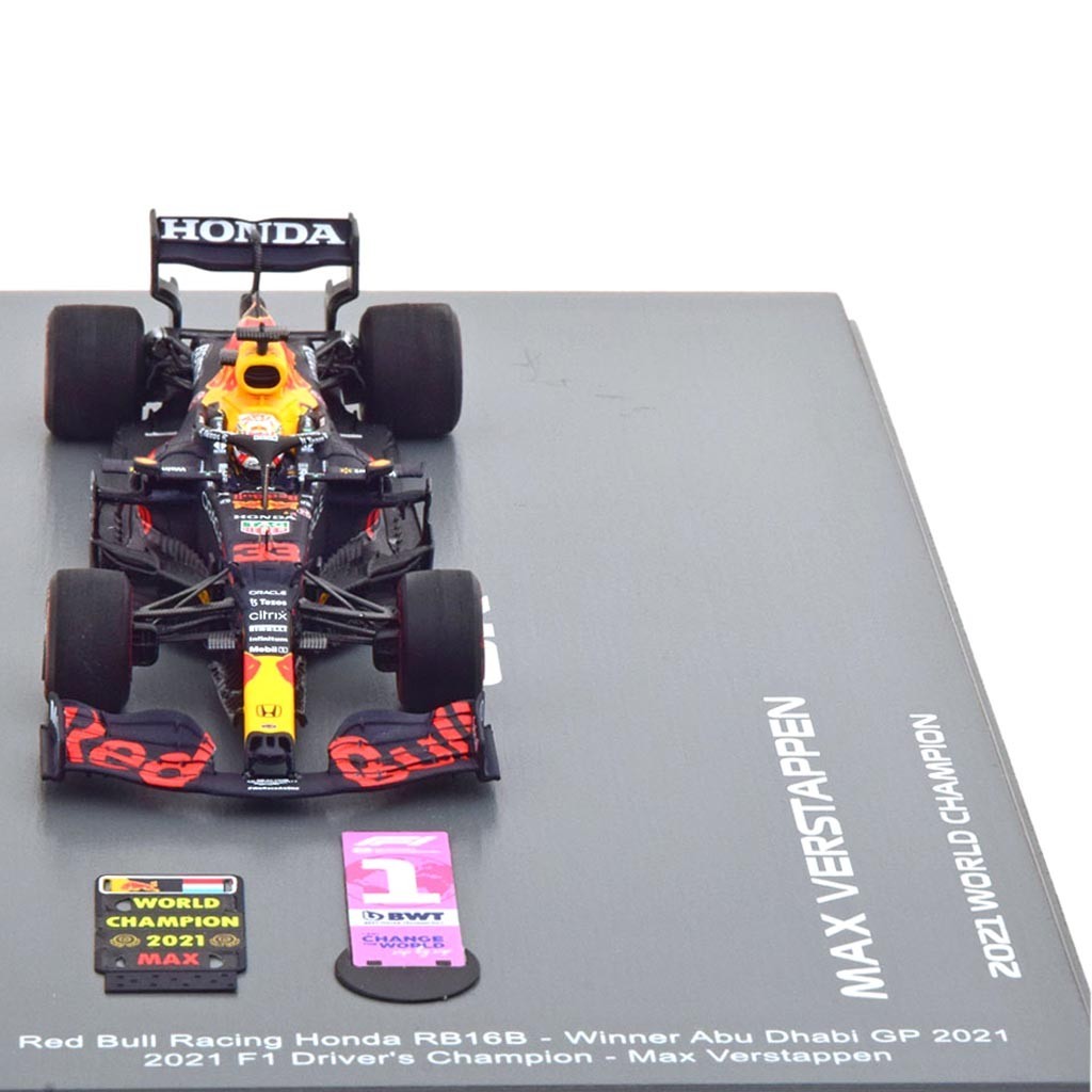RB16B WINNER GP ABU DHABI 2021 VERSTAPPEN - SPARK 1:43