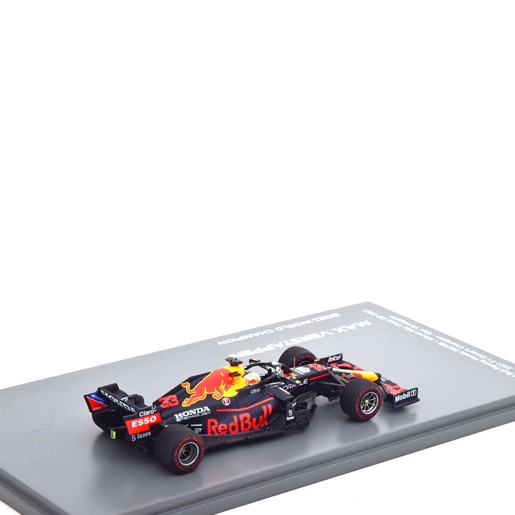 RB16B WINNER GP ABU DHABI 2021 VERSTAPPEN - SPARK 1:43