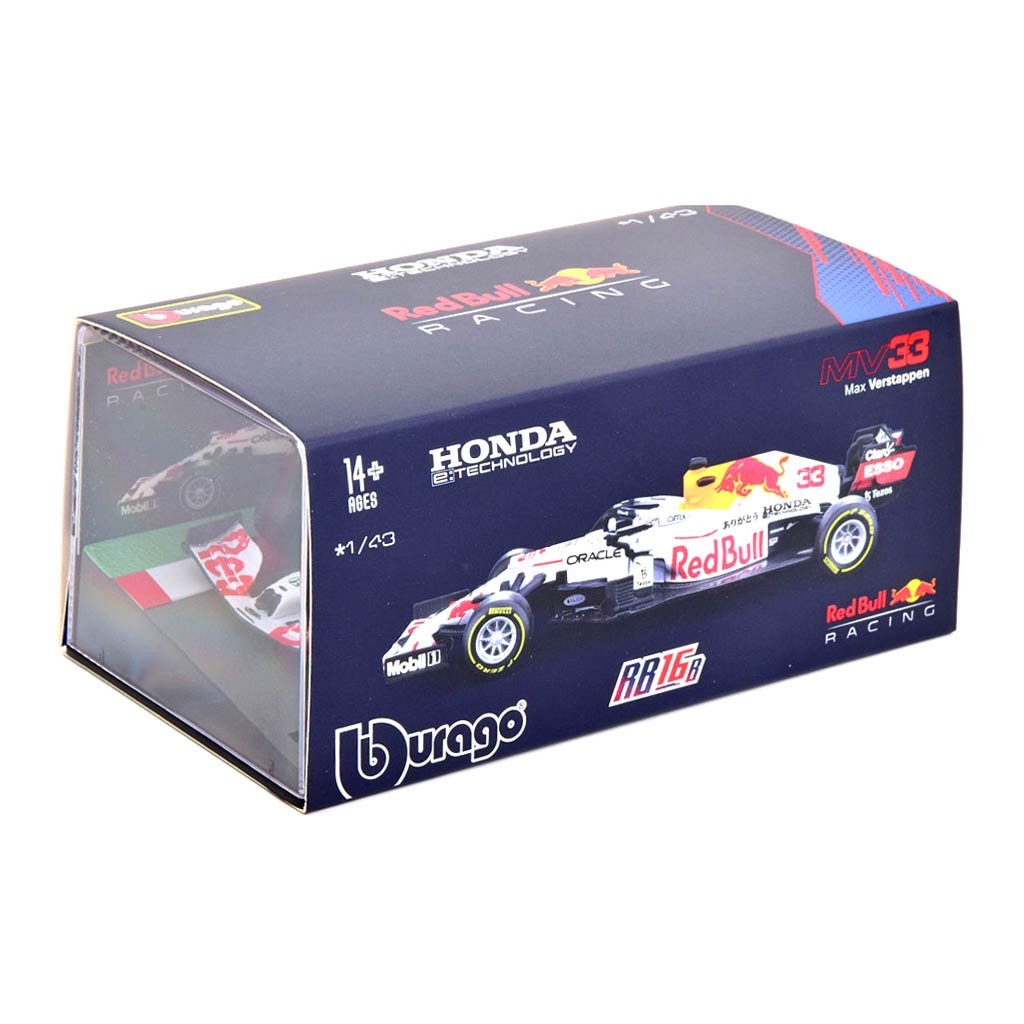 RED BULL RB16B GP TURKEY WORLD CHAMPION 2021 VERSTAPPEN – 1:43