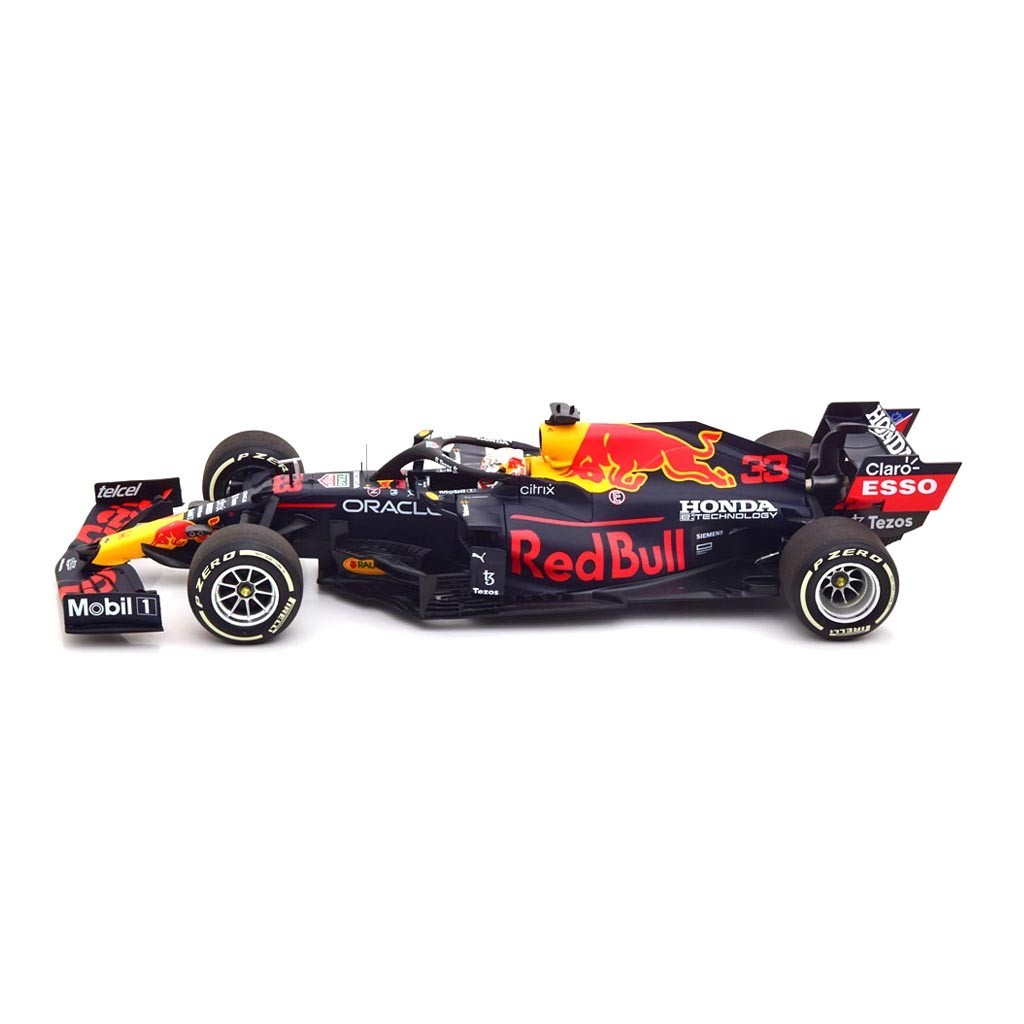 RB16B WINNER GP ABU DHABI 2021 VERSTAPPEN - SPARK 1:43