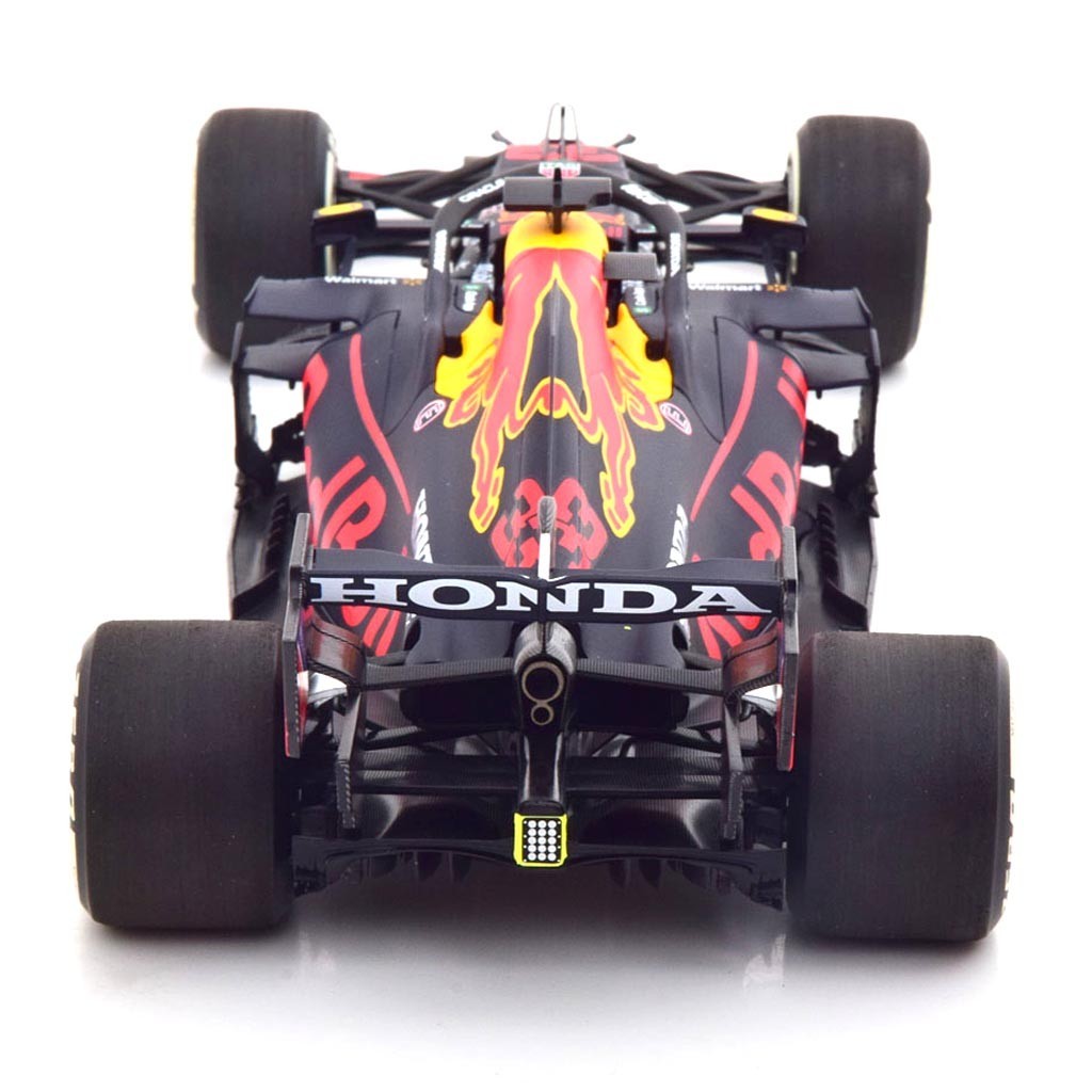 RB16B WINNER GP ABU DHABI 2021 VERSTAPPEN - SPARK 1:43