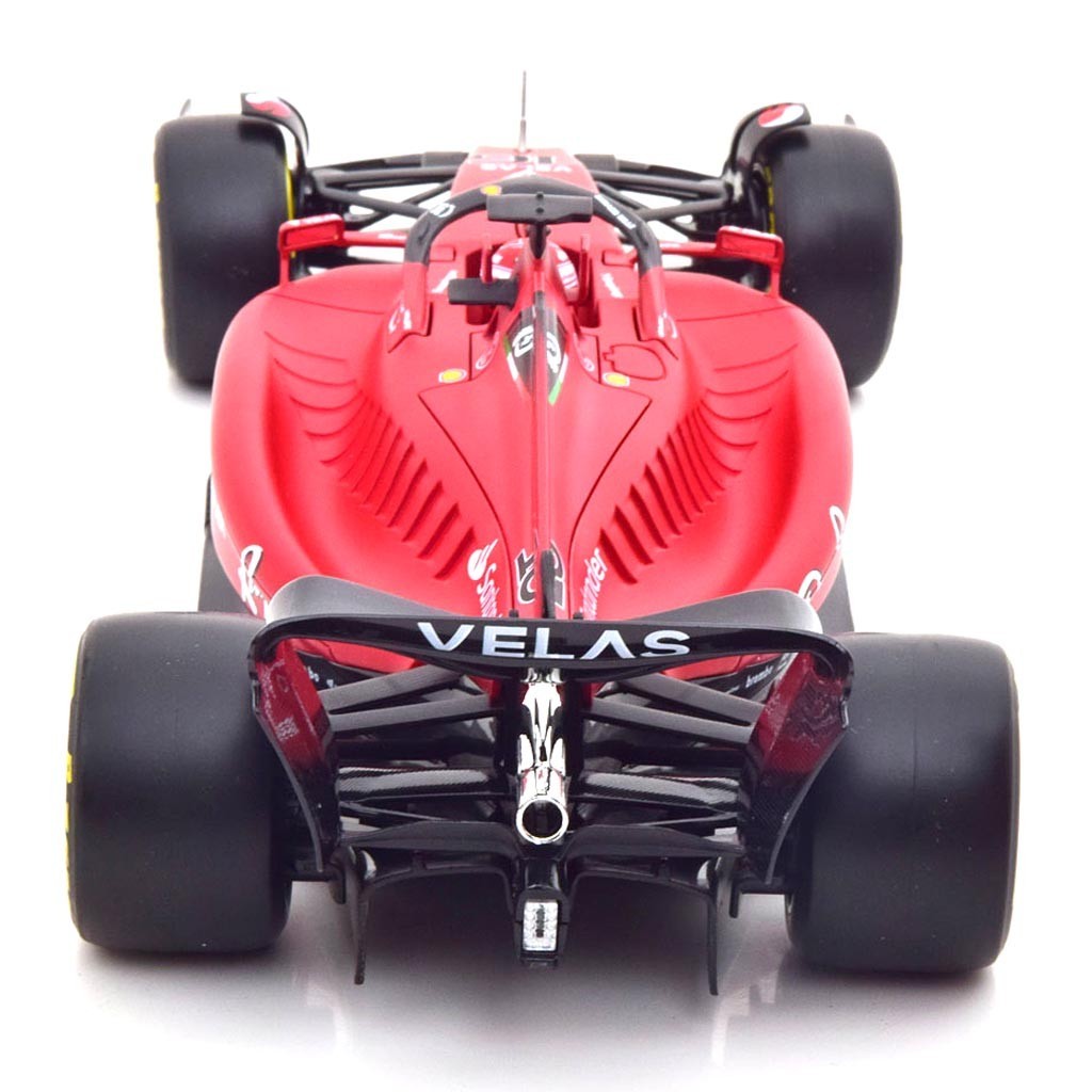 FERRARI F1-75 MEDIUM TYRES 2022 LECLERC BBURAGO - 1:18