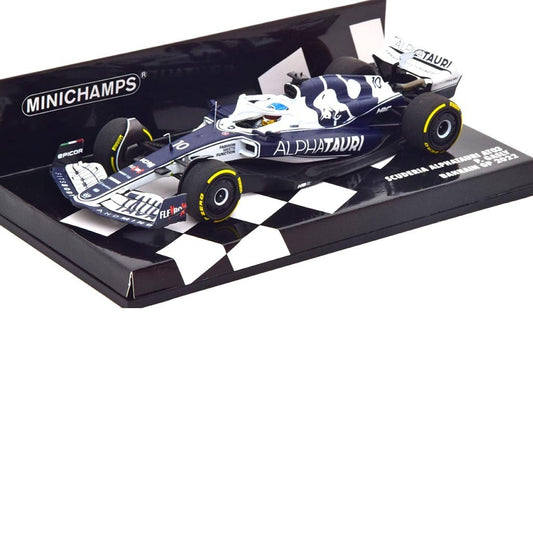 ALPHATAURI AT03 GP BAHRAIN 2022 GASLY MINICHAMPS 1:43