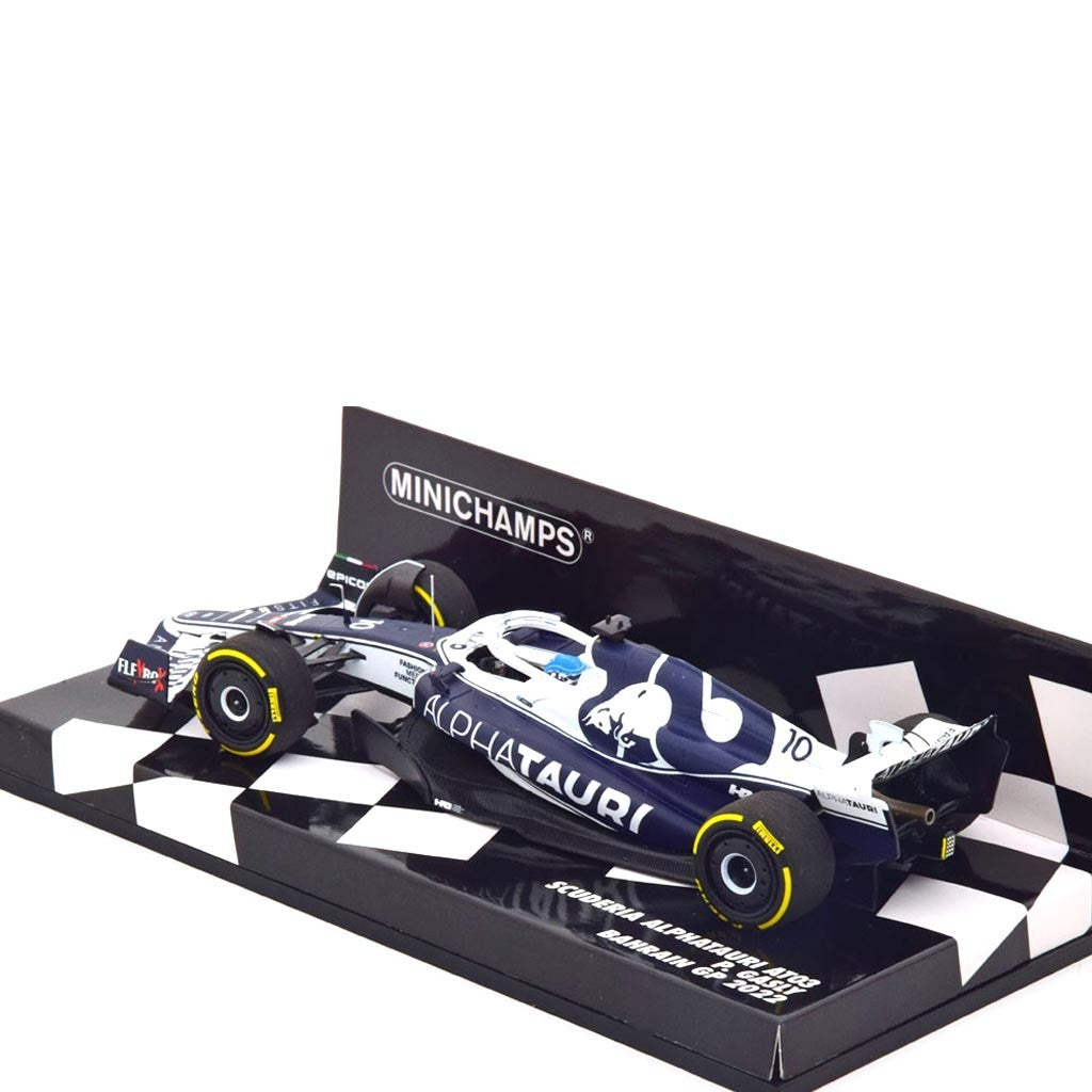 ALPHATAURI AT03 GP BAHRAIN 2022 GASLY MINICHAMPS 1:43