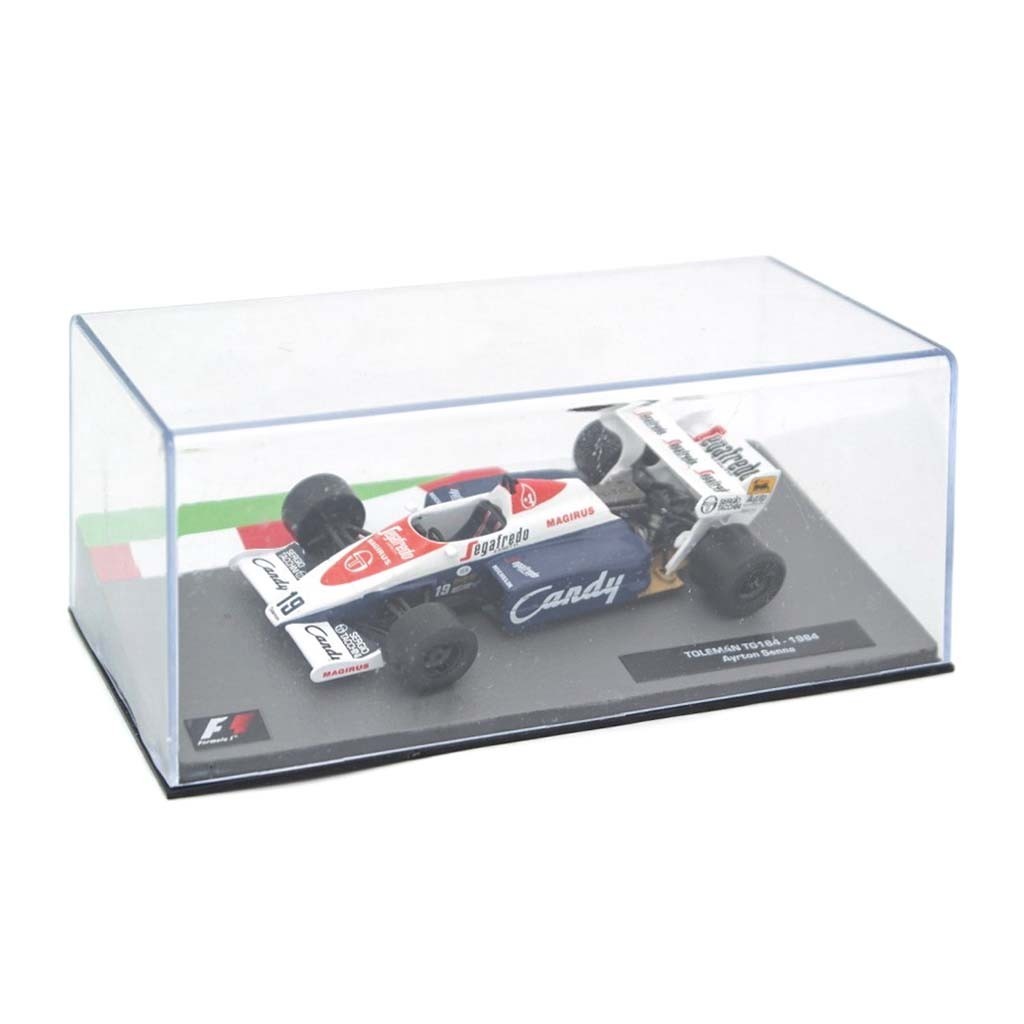 AYRTON SENNA TOLEMAN TG184 #19 FORMULA1 1984 – 1:43
