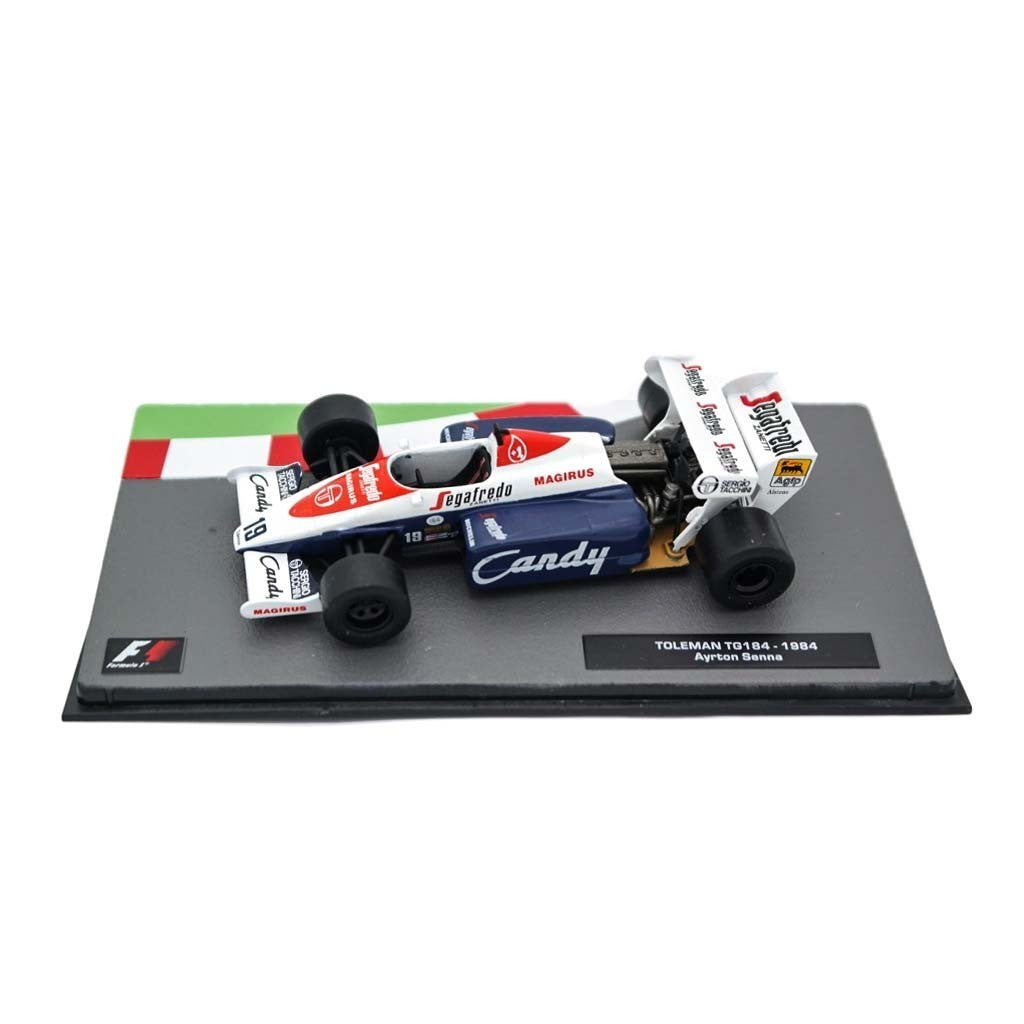 AYRTON SENNA TOLEMAN TG184 #19 FORMULA1 1984 – 1:43