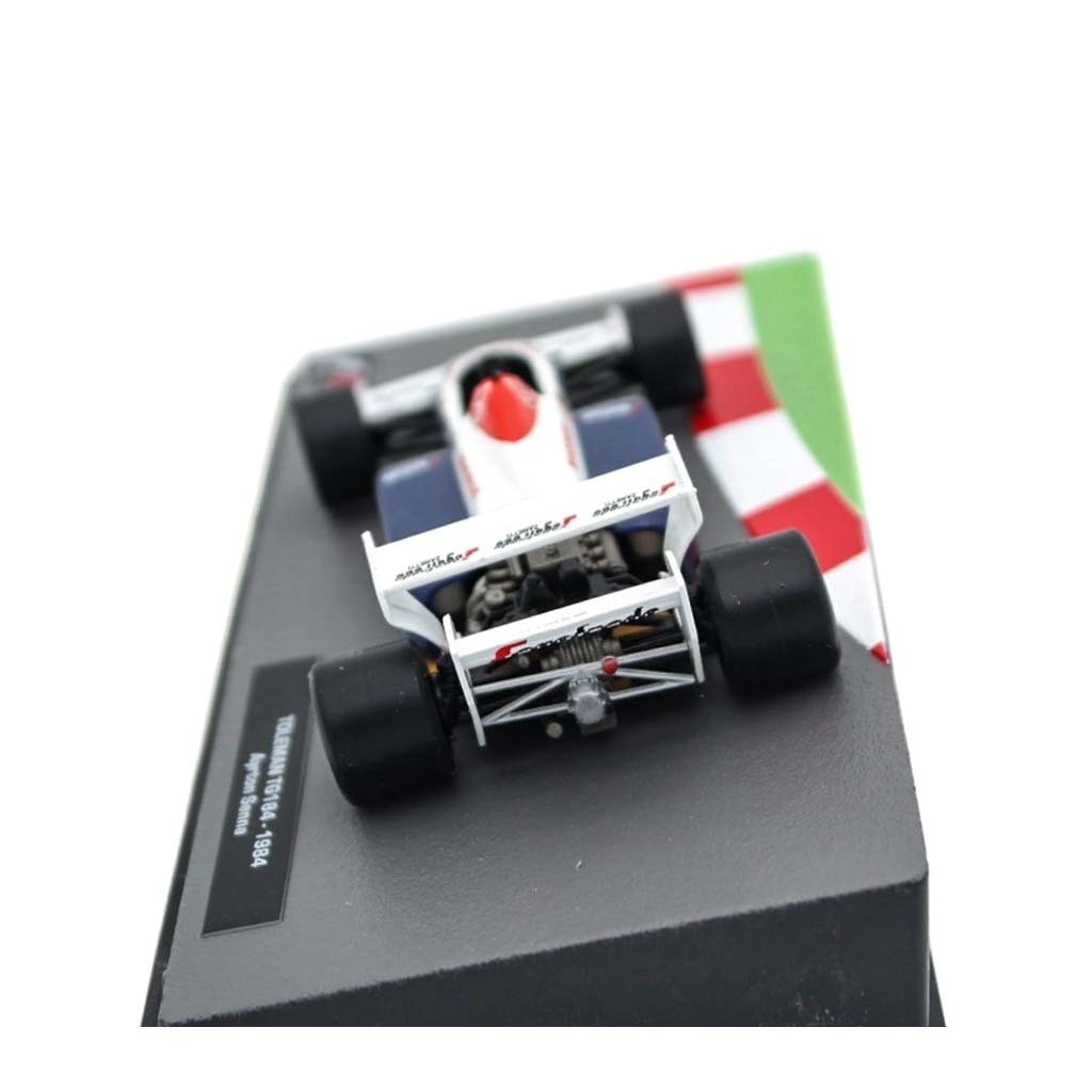 AYRTON SENNA TOLEMAN TG184 #19 FORMULA1 1984 – 1:43