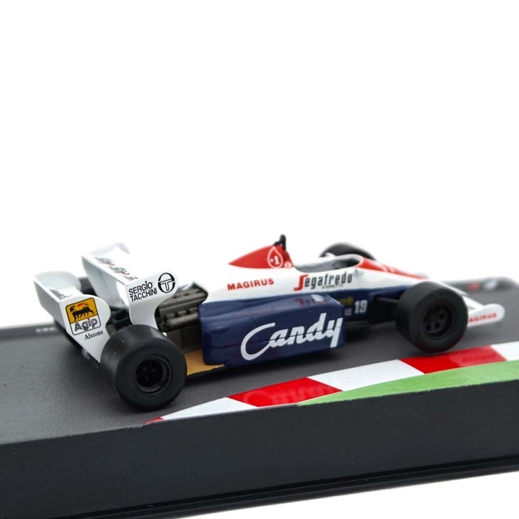 AYRTON SENNA TOLEMAN TG184 #19 FORMULA1 1984 – 1:43