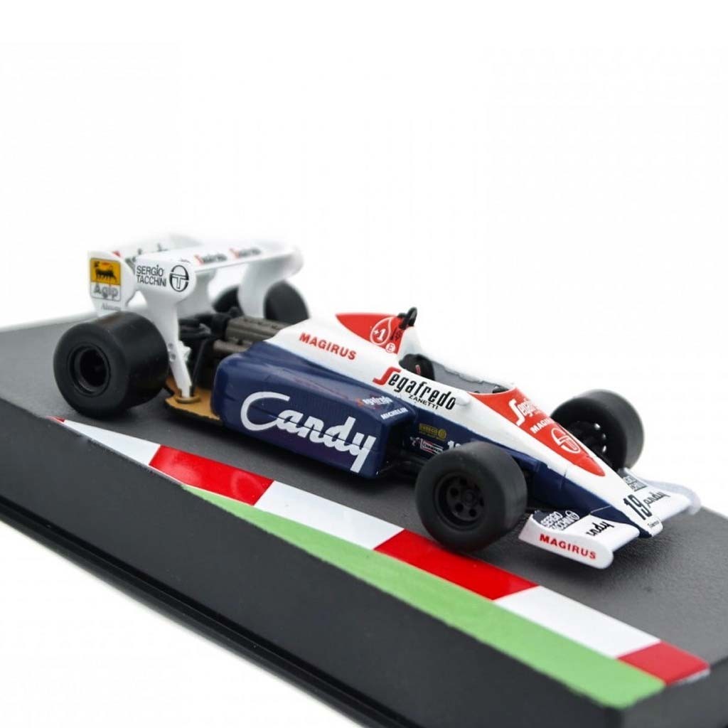 AYRTON SENNA TOLEMAN TG184 #19 FORMULA1 1984 – 1:43