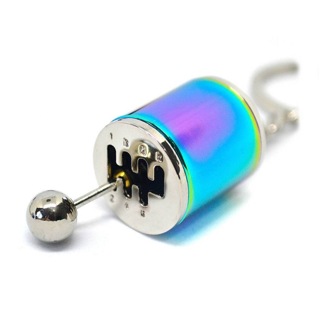 METAL STRESS-RELIEF KEYCHAIN - MECHANICAL GEARBOX