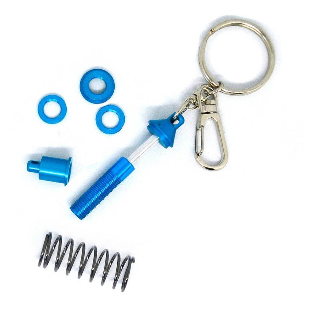JDM COILOVER KEYCHAIN - BLUE