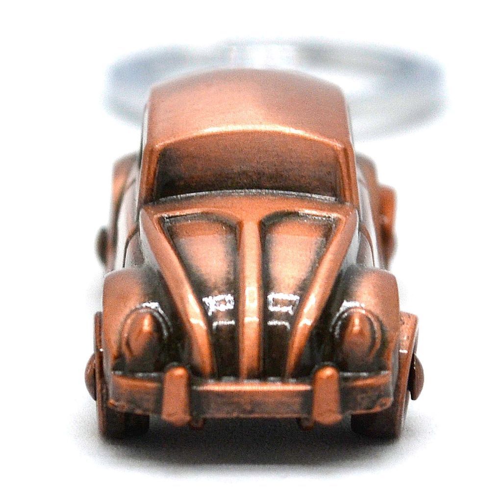 VOLKSWAGEN BEETLE KEYCHAIN - BRONZE