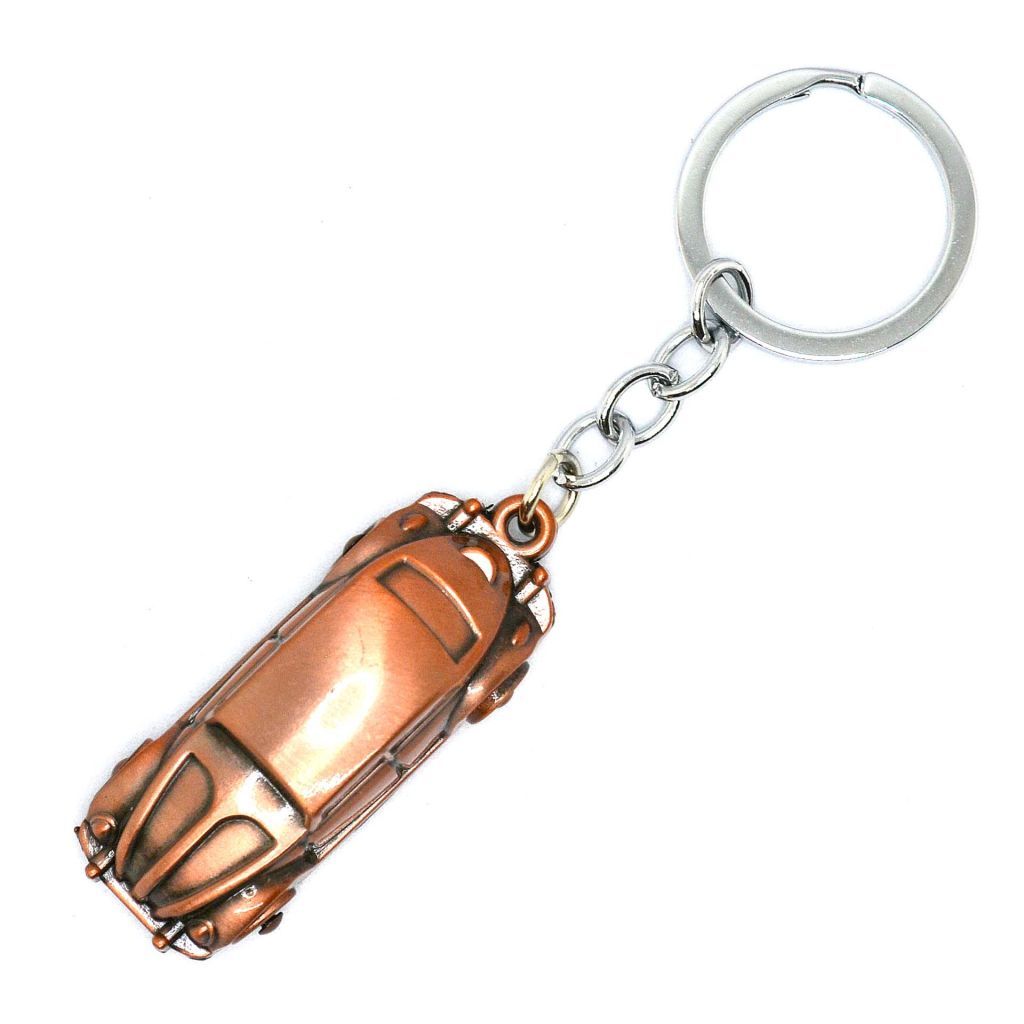 VOLKSWAGEN BEETLE KEYCHAIN - BRONZE