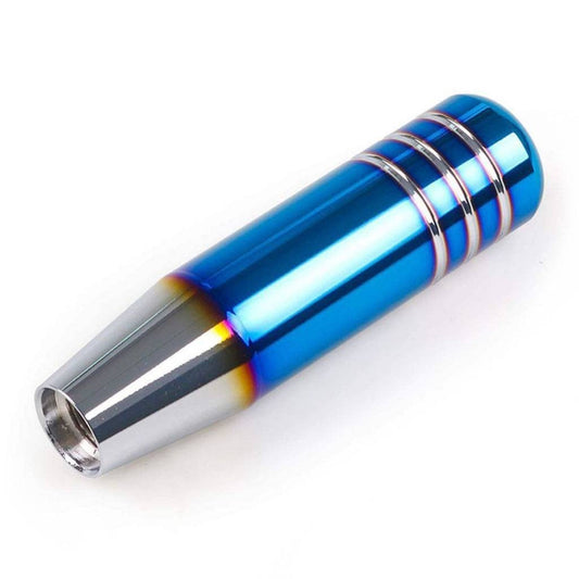 Extended gear shift knob crafted in JDM style