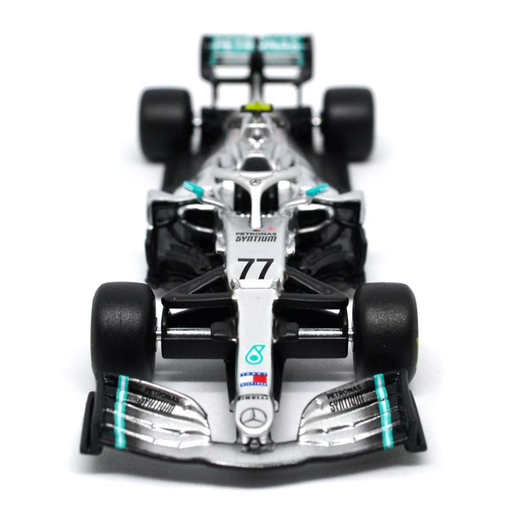 MERCEDES-AMG PETRONAS F1 W10 EQ POWER #77 - 1:43