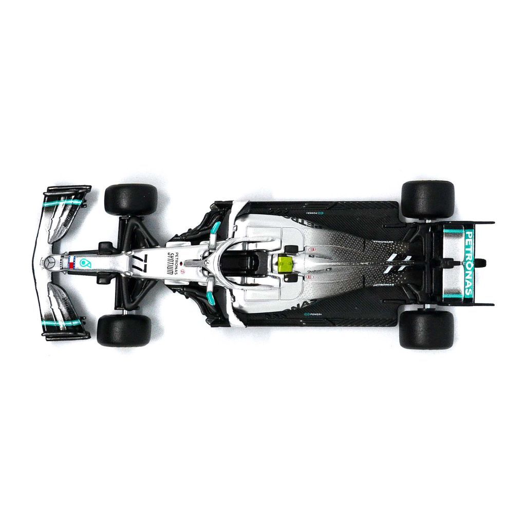 MERCEDES-AMG PETRONAS F1 W10 EQ POWER #77 - 1:43