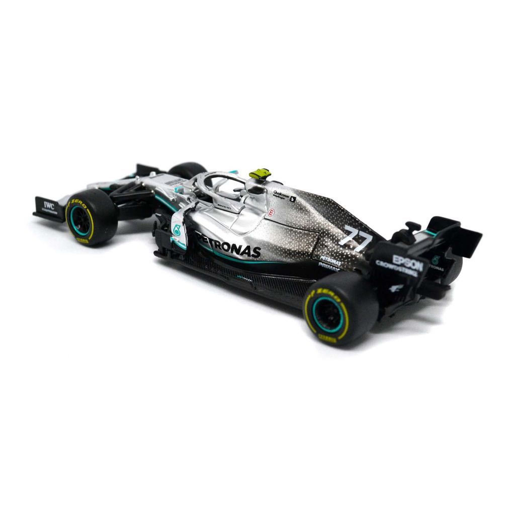 MERCEDES-AMG PETRONAS F1 W10 EQ POWER #77 - 1:43