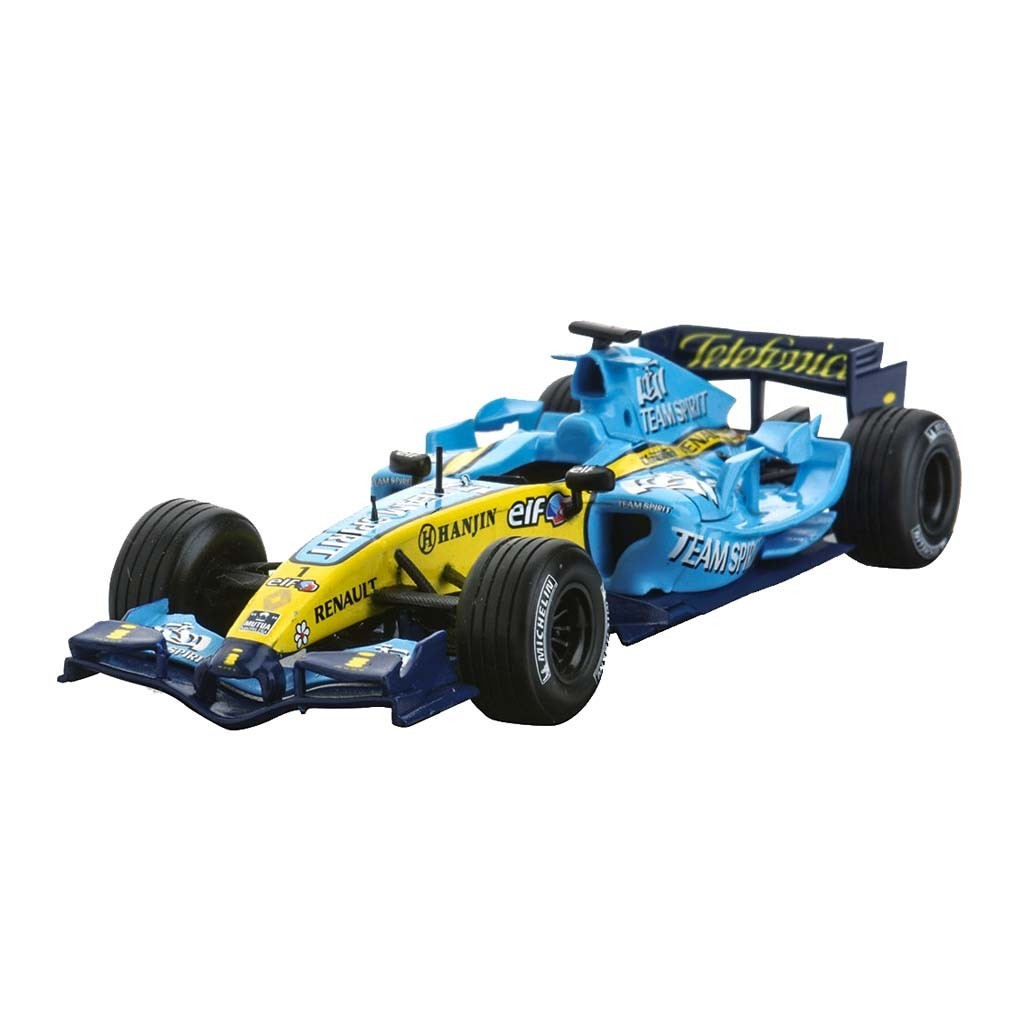 FERNANDO ALONSO RENAULT R26 #1 FORMULA 1 WORLD CHAMPION 2006 – 1:43