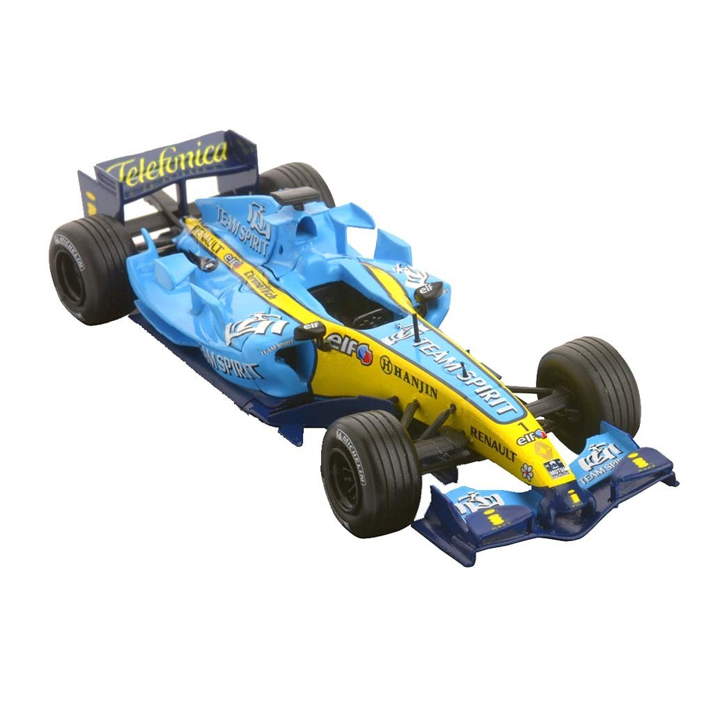 FERNANDO ALONSO RENAULT R26 #1 FORMULA 1 WORLD CHAMPION 2006 – 1:43