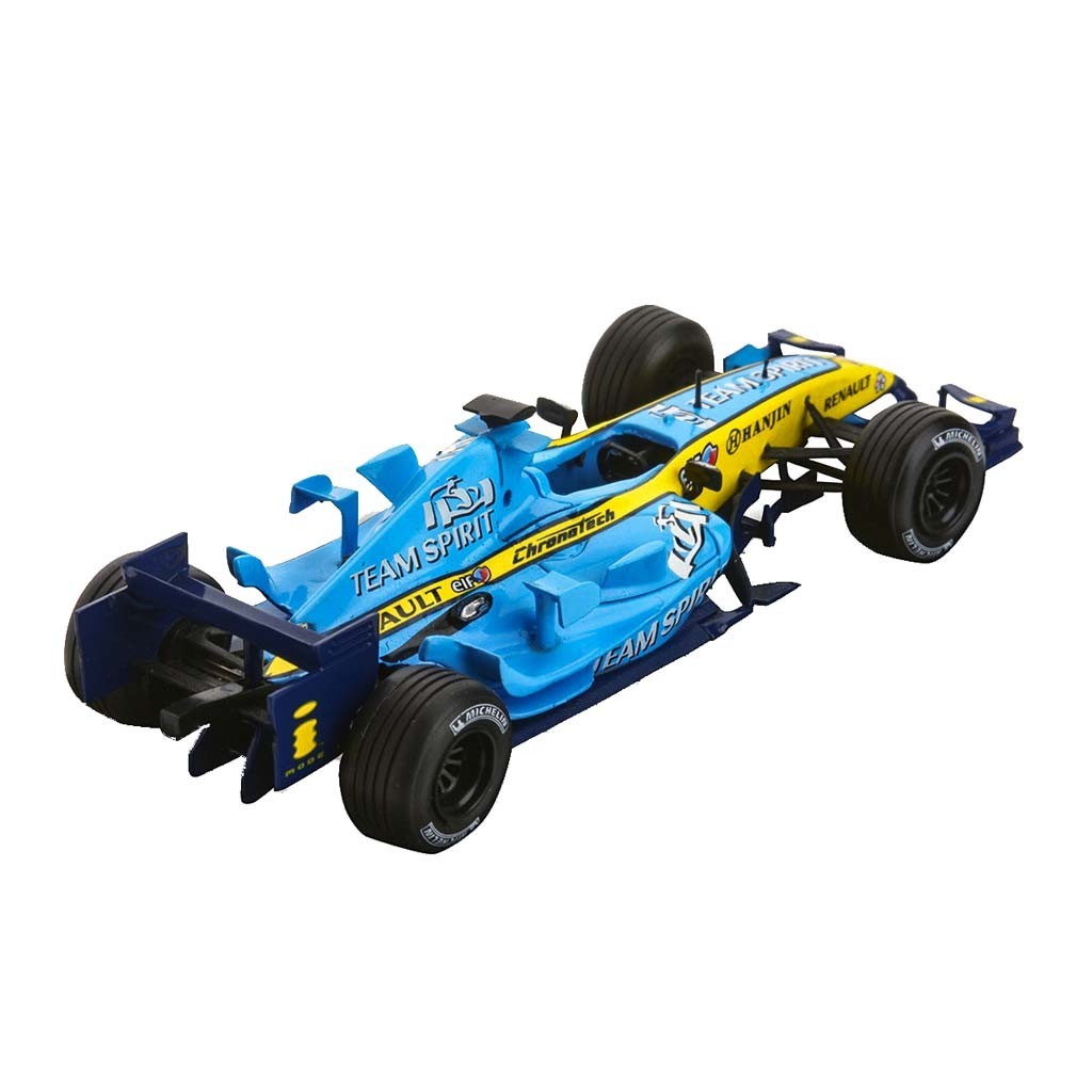 FERNANDO ALONSO RENAULT R26 #1 FORMULA 1 WORLD CHAMPION 2006 – 1:43