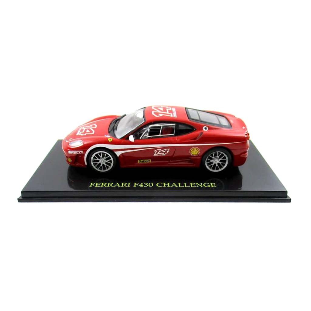 FERRARI F430 CHALLENGE #14 RED – 1:43